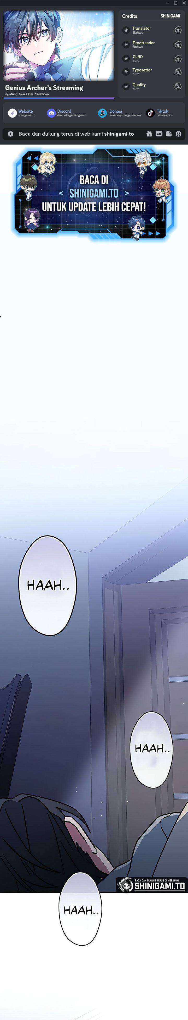 Genius Archer’s Streaming chapter 68