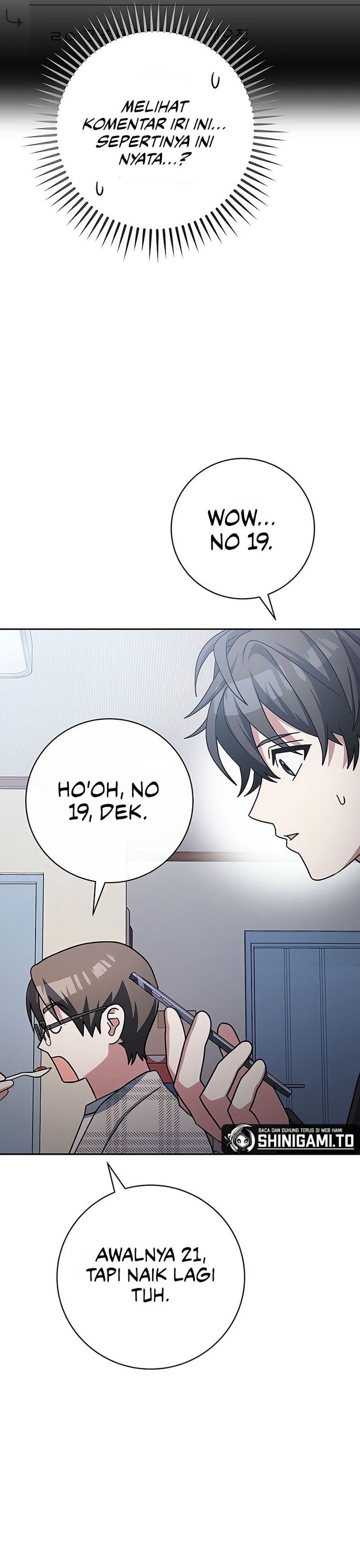 Genius Archer’s Streaming chapter 68