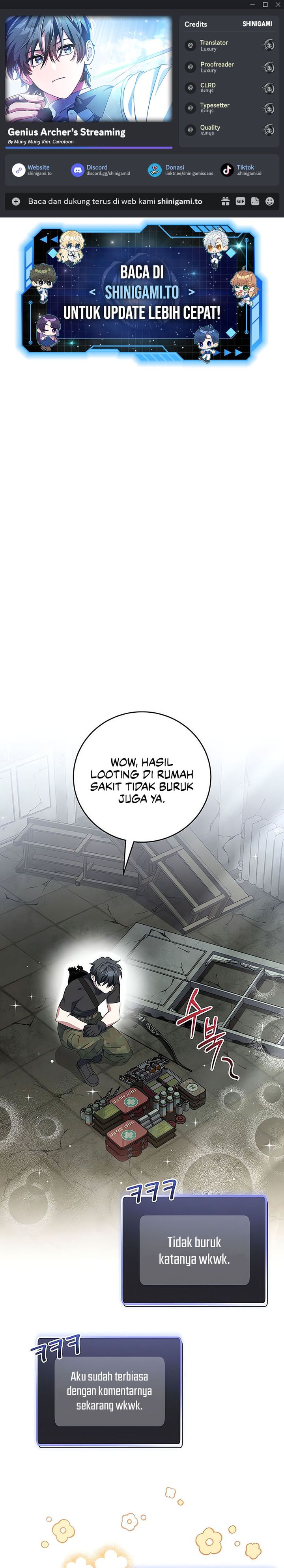 Genius Archer’s Streaming chapter 76
