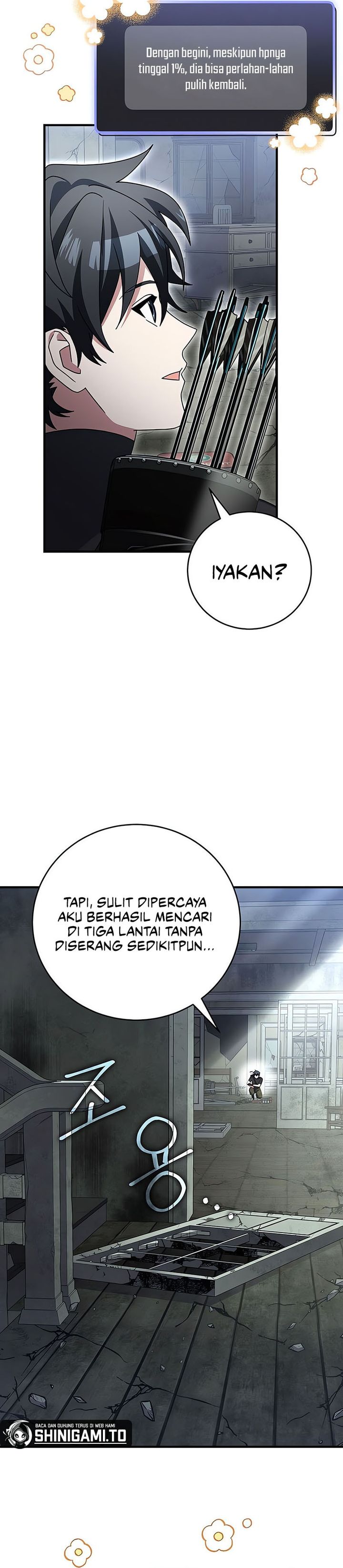 Genius Archer’s Streaming chapter 76