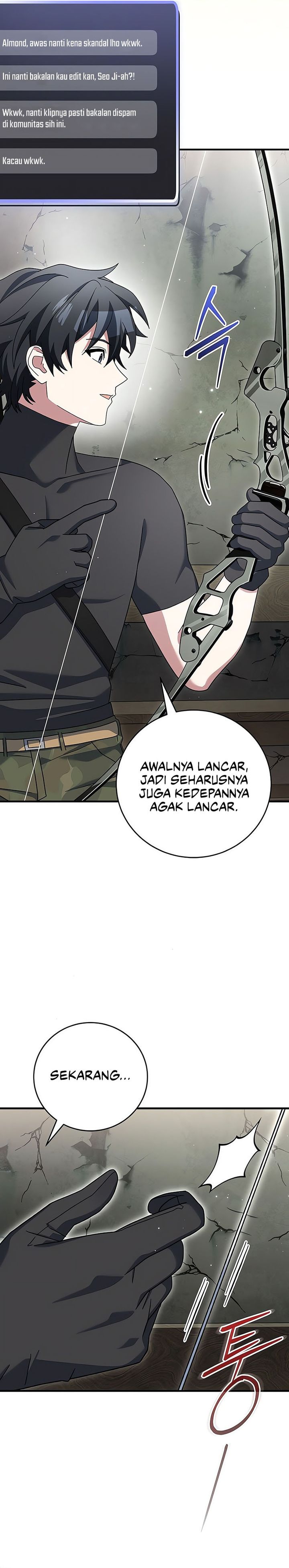 Genius Archer’s Streaming chapter 76