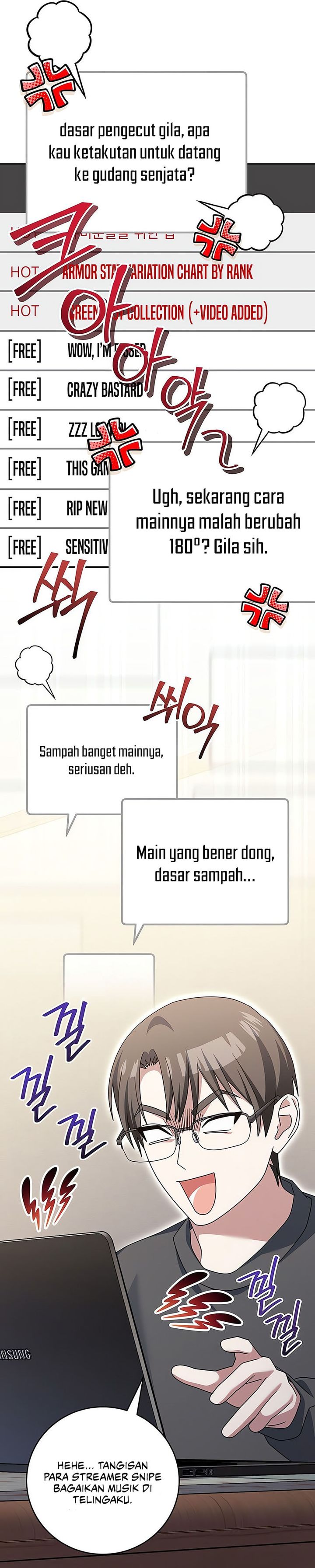 Genius Archer’s Streaming chapter 76