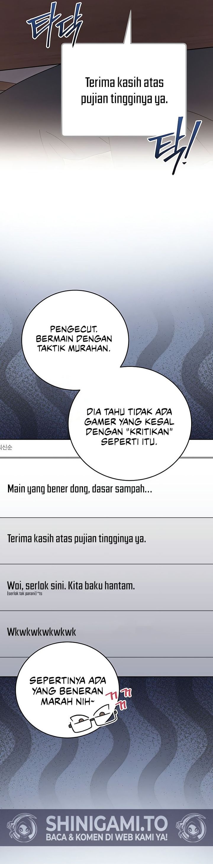 Genius Archer’s Streaming chapter 76