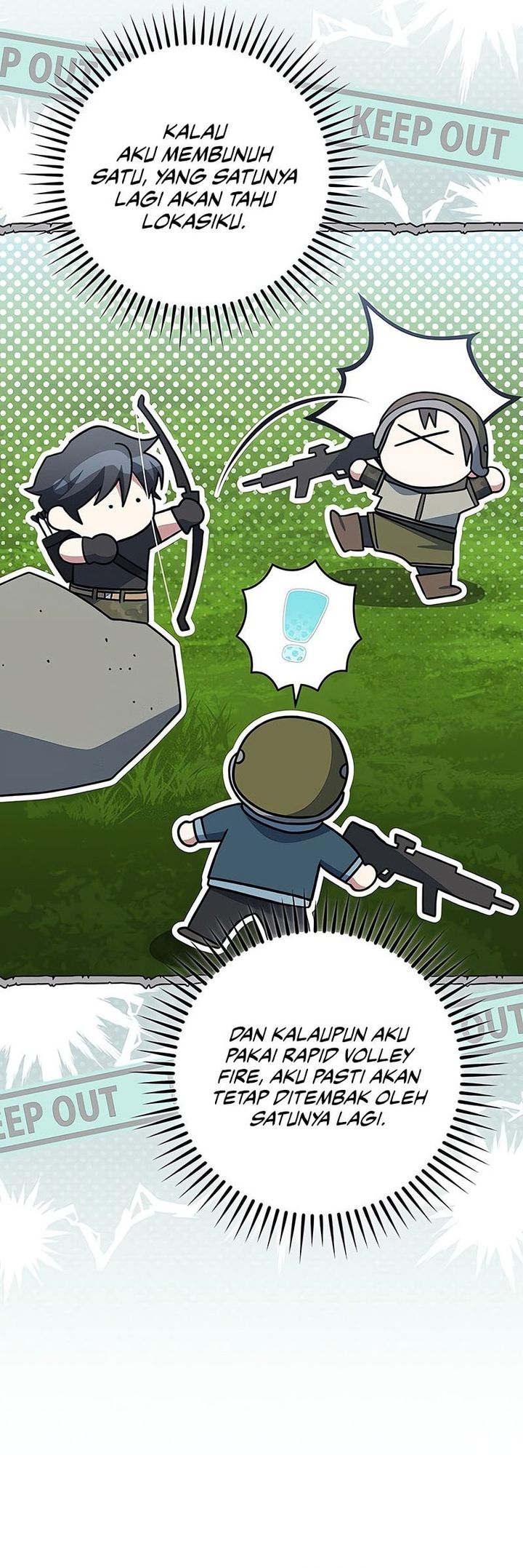 Genius Archer’s Streaming chapter 77