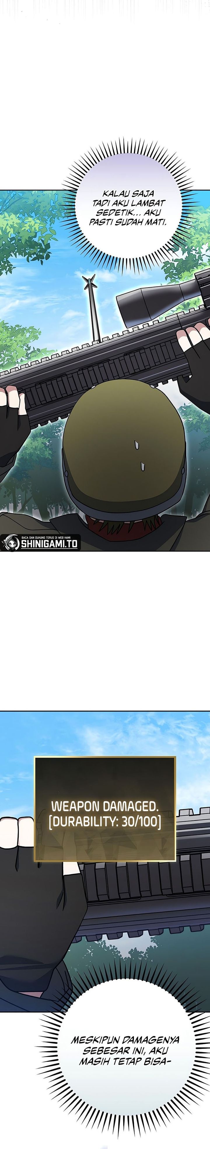 Genius Archer’s Streaming chapter 77