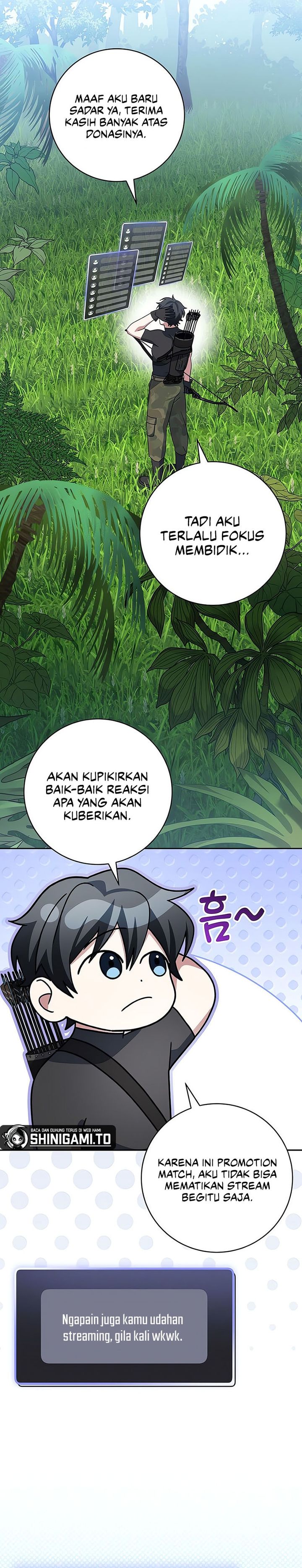 Genius Archer’s Streaming chapter 78