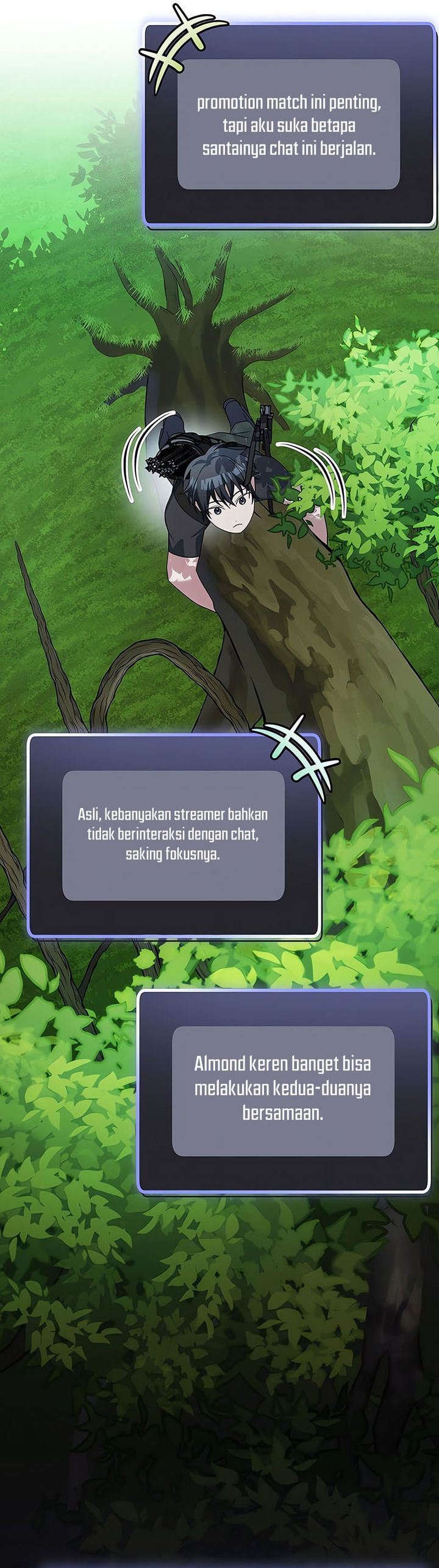 Genius Archer’s Streaming chapter 78