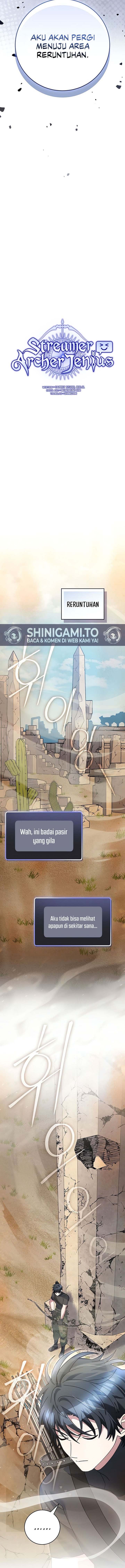 Genius Archer’s Streaming Chapter 81 Bahasa Indonesia