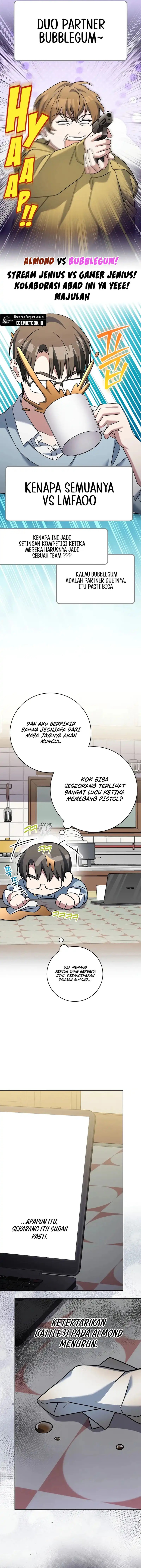 Genius Archer’s Streaming” Chapter 86 Bahasa Indonesia