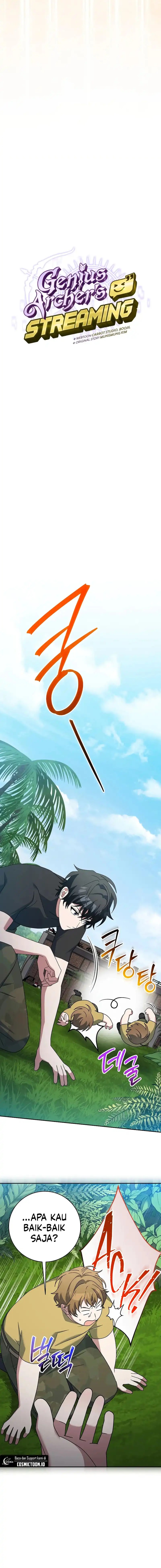 Genius Archer’s Streaming” Chapter 88 Bahasa Indonesia
