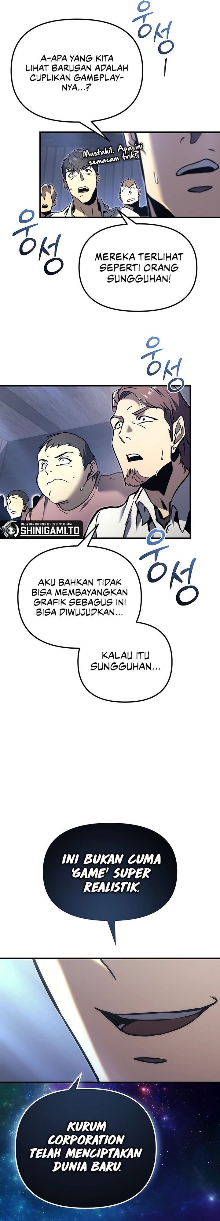 Genius Blacksmith’s Game chapter 1