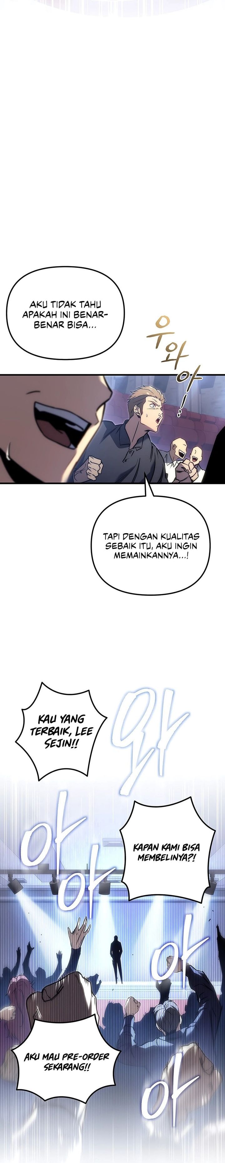 Genius Blacksmith’s Game chapter 1