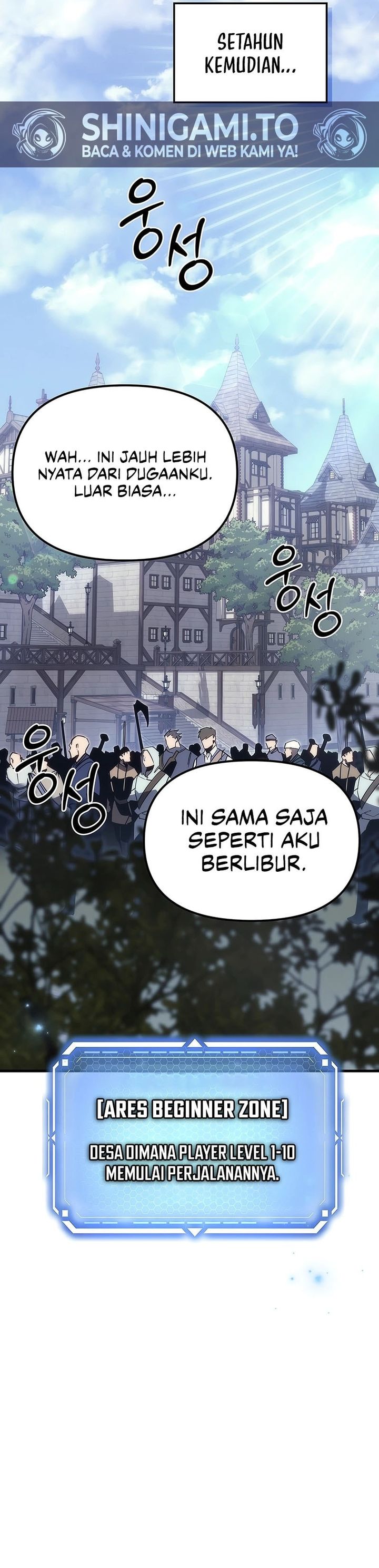 Genius Blacksmith’s Game chapter 1