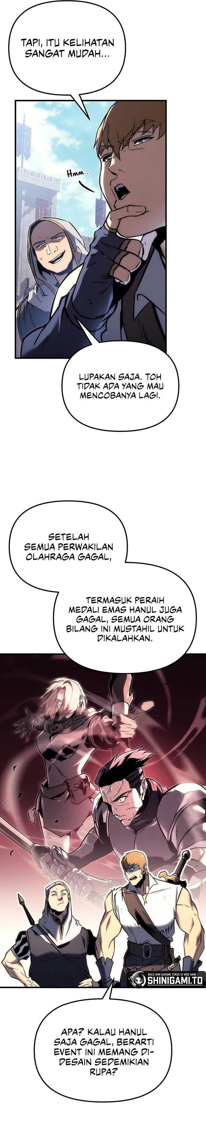 Genius Blacksmith’s Game chapter 1