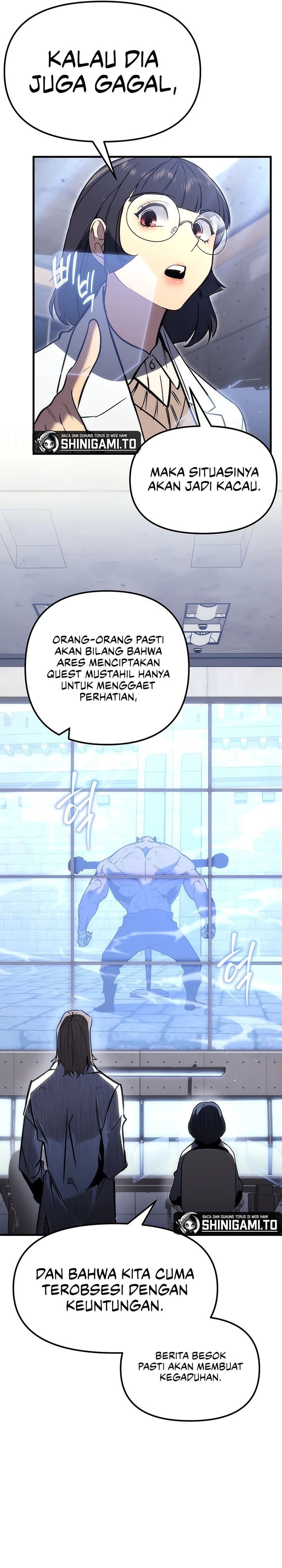 Genius Blacksmith’s Game chapter 1