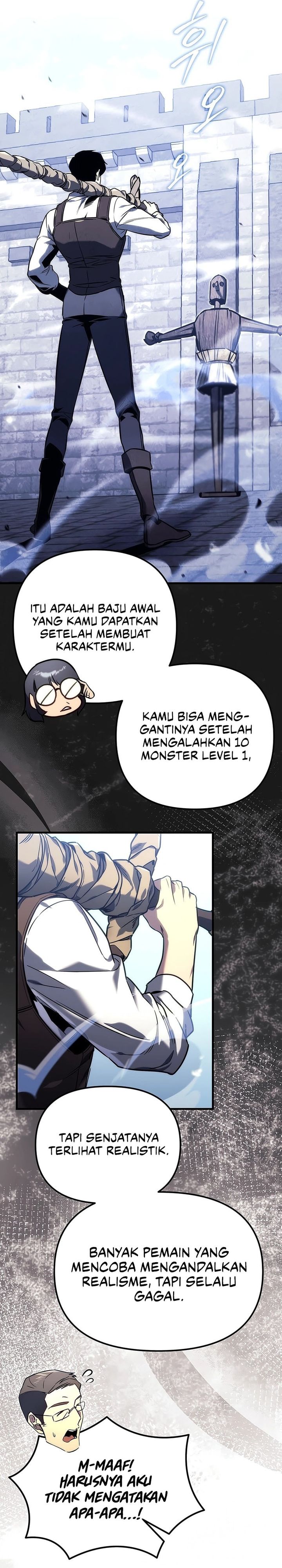 Genius Blacksmith’s Game chapter 1