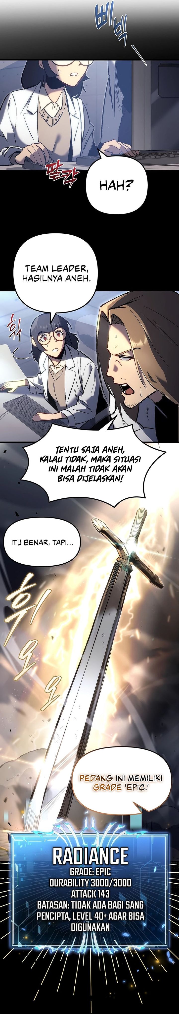 Genius Blacksmith’s Game chapter 1