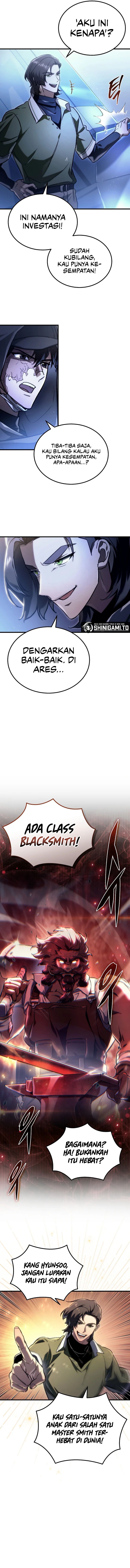 Genius Blacksmith’s Game chapter 2