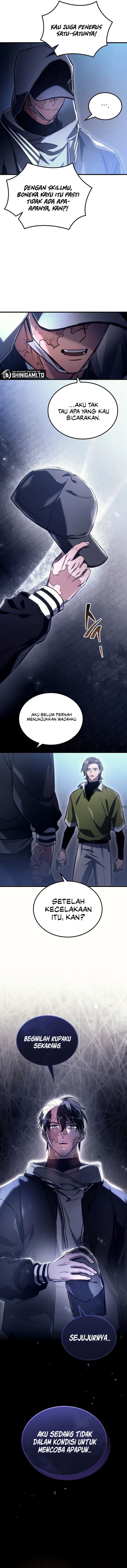 Genius Blacksmith’s Game chapter 2
