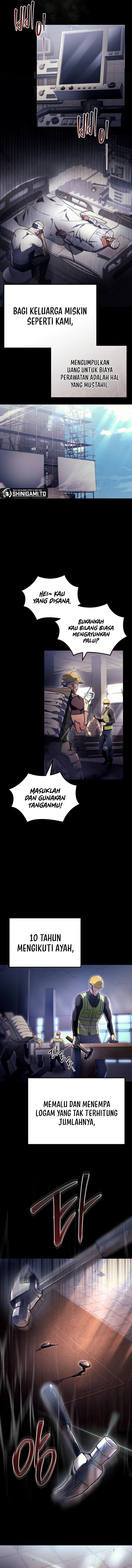 Genius Blacksmith’s Game chapter 2