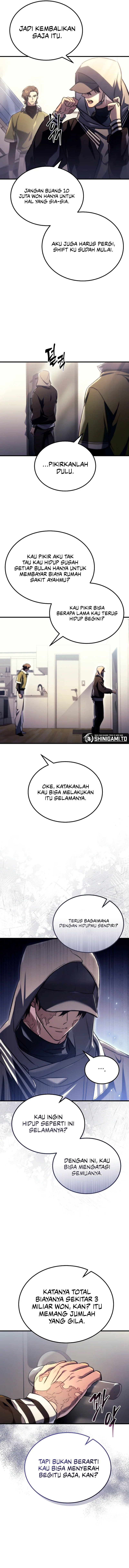 Genius Blacksmith’s Game chapter 2