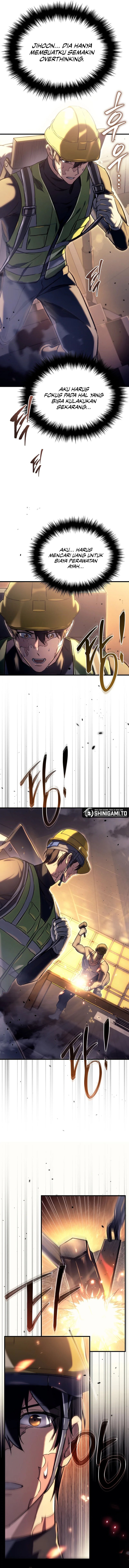Genius Blacksmith’s Game chapter 2