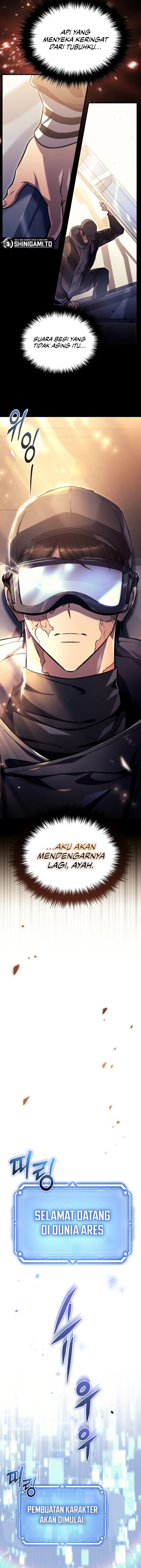 Genius Blacksmith’s Game chapter 2