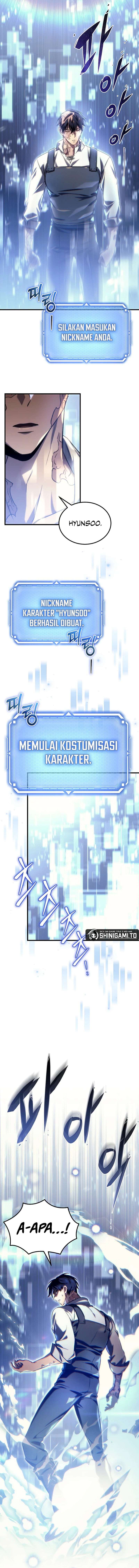 Genius Blacksmith’s Game chapter 2