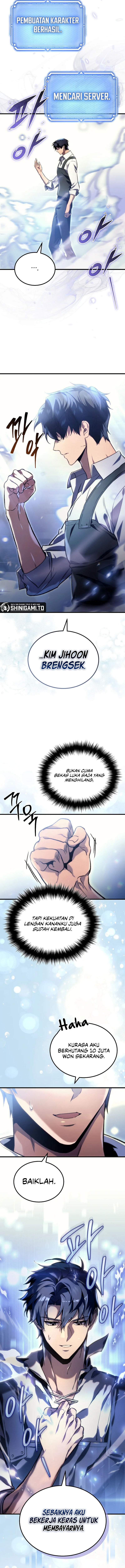 Genius Blacksmith’s Game chapter 2