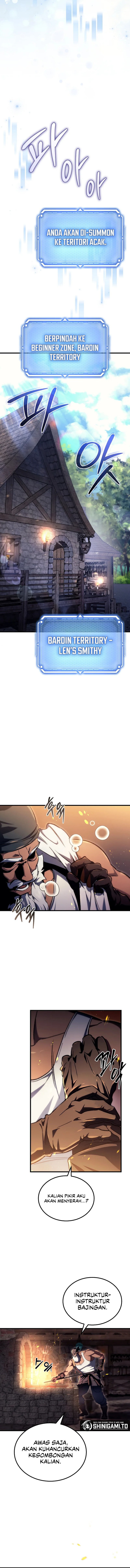 Genius Blacksmith’s Game chapter 2