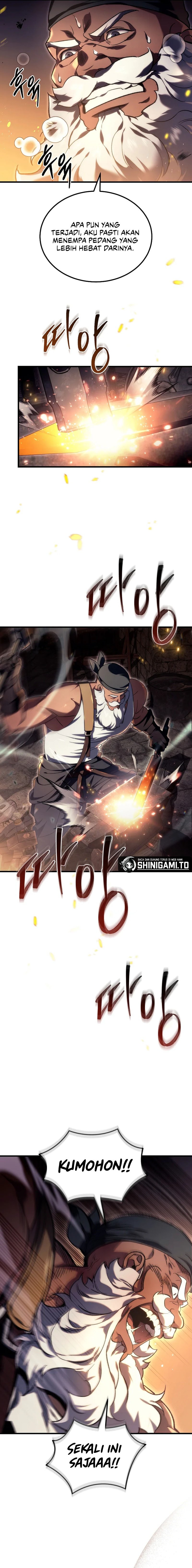 Genius Blacksmith’s Game chapter 2
