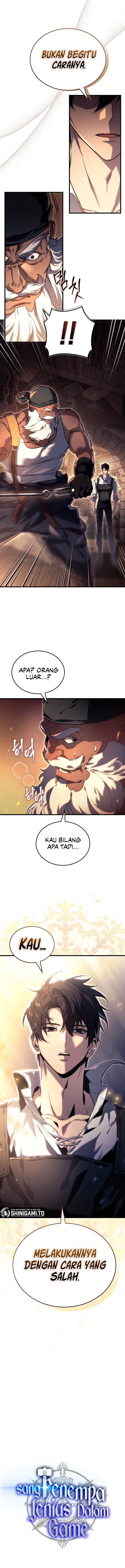 Genius Blacksmith’s Game chapter 2