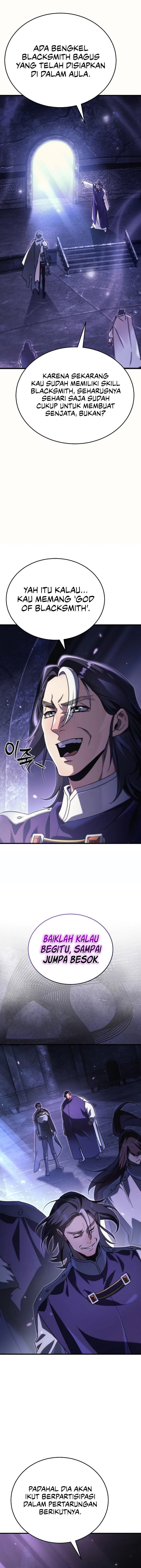 Genius Blacksmith’s Game chapter 11