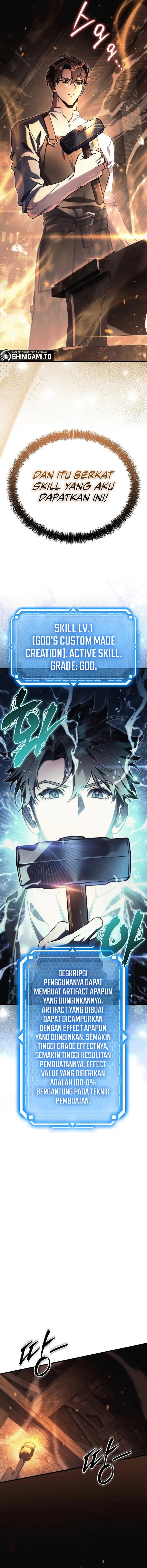 Genius Blacksmith’s Game chapter 11