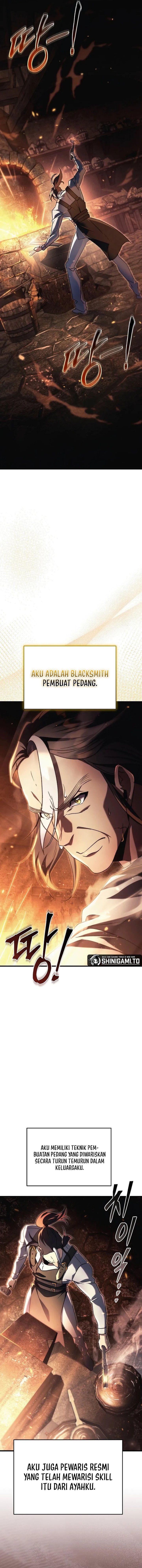 Genius Blacksmith’s Game chapter 11
