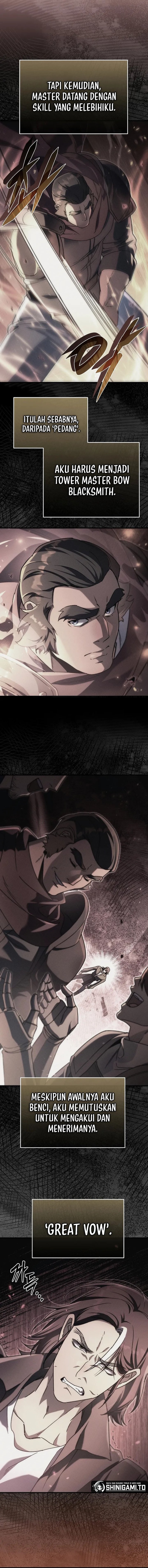Genius Blacksmith’s Game chapter 11