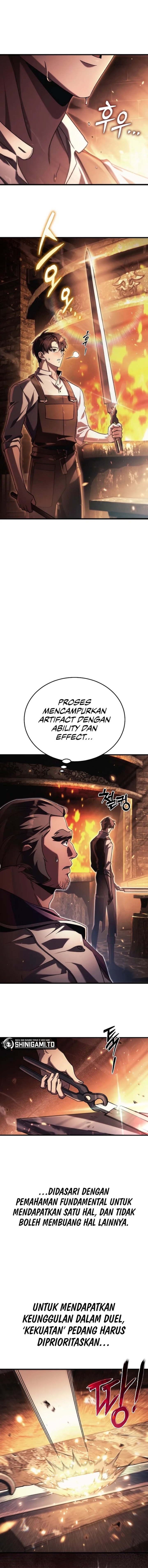 Genius Blacksmith’s Game chapter 11
