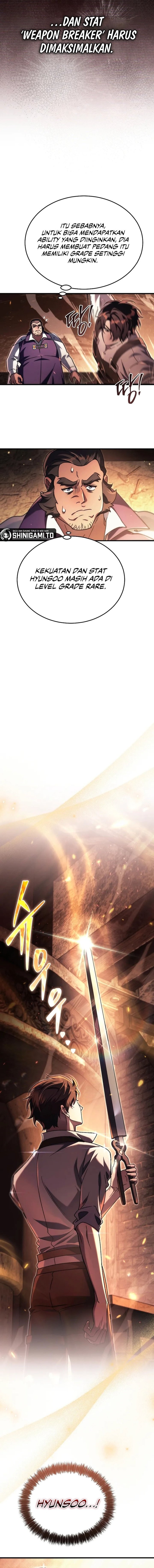 Genius Blacksmith’s Game chapter 11