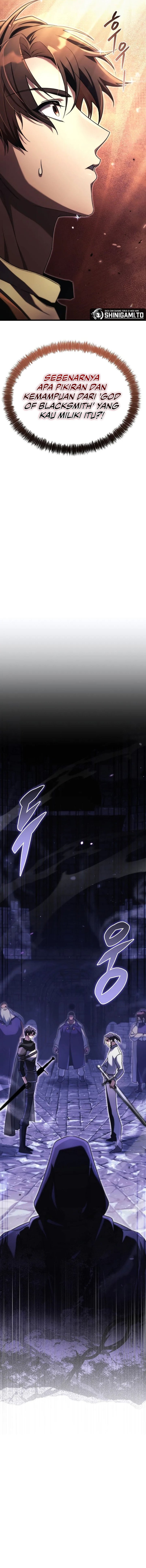 Genius Blacksmith’s Game chapter 11