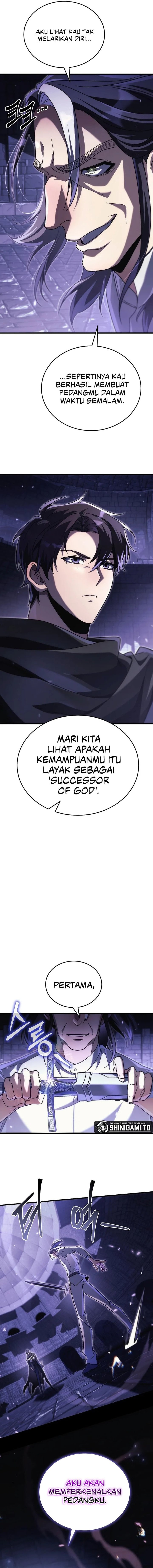 Genius Blacksmith’s Game chapter 11