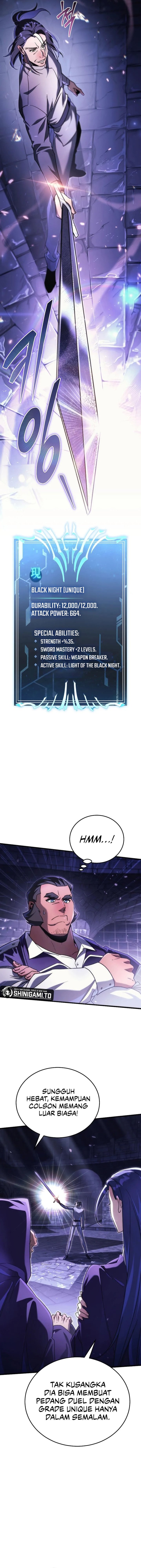 Genius Blacksmith’s Game chapter 11