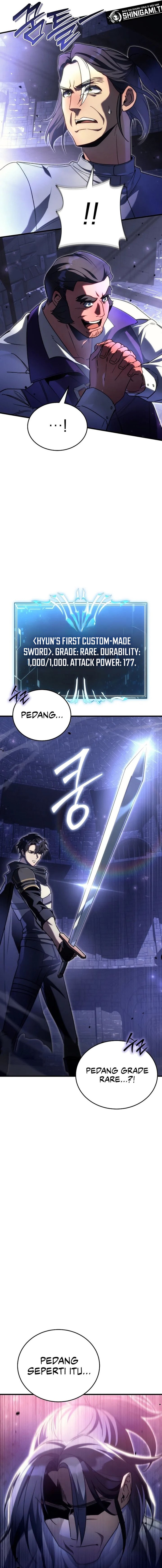 Genius Blacksmith’s Game chapter 11