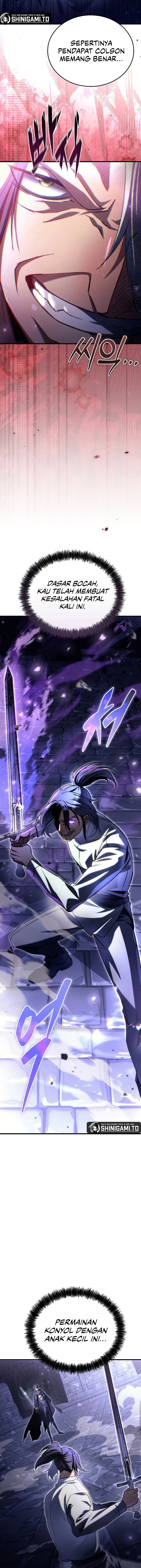 Genius Blacksmith’s Game chapter 11