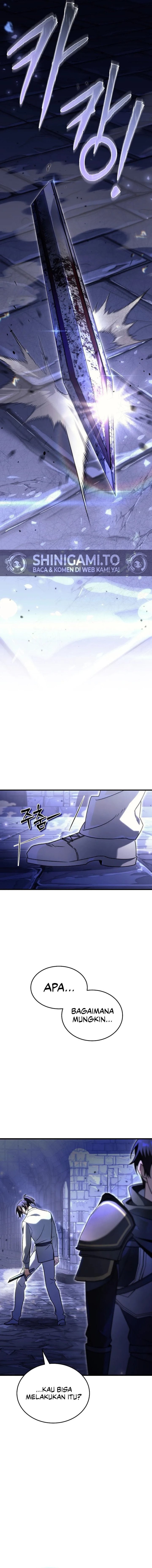 Genius Blacksmith’s Game chapter 11
