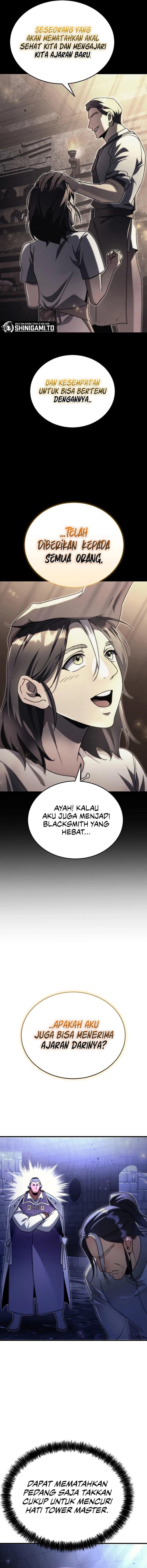 Genius Blacksmith’s Game chapter 11