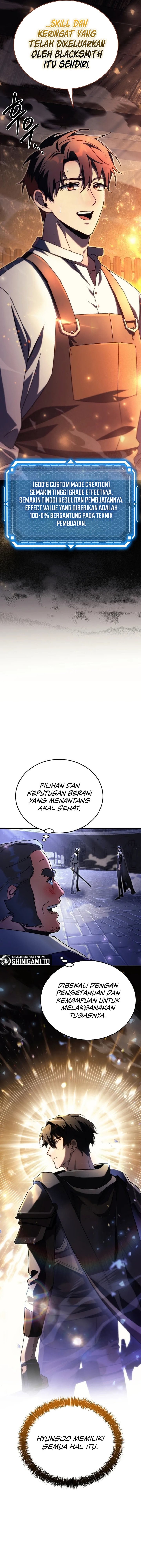 Genius Blacksmith’s Game chapter 11