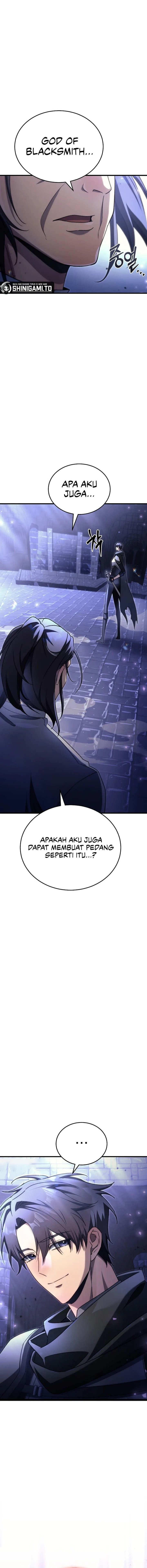 Genius Blacksmith’s Game chapter 11