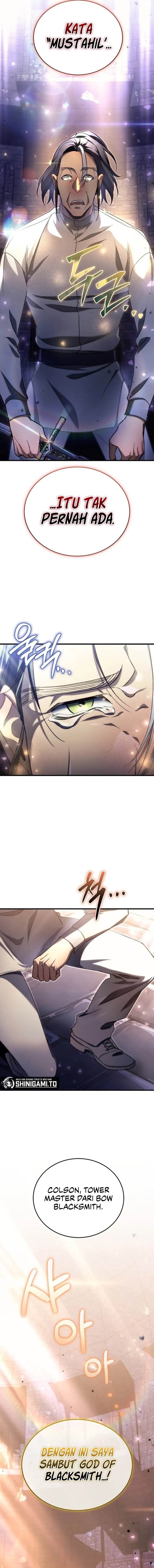 Genius Blacksmith’s Game chapter 11