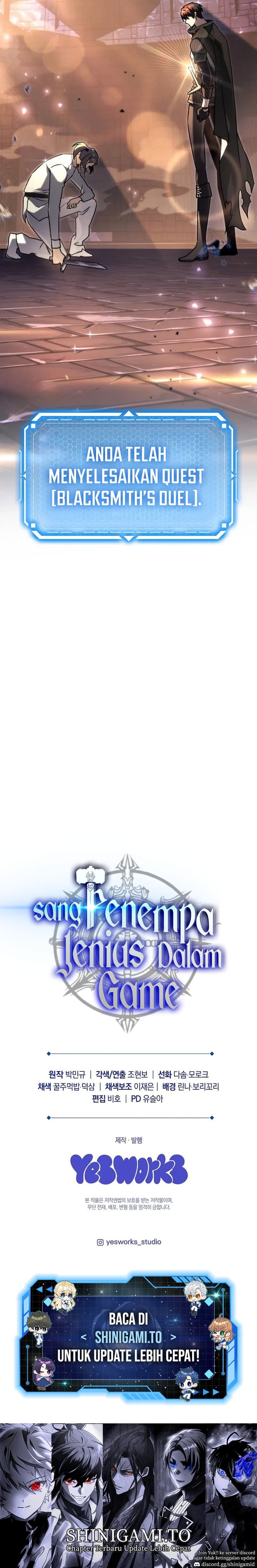 Genius Blacksmith’s Game chapter 11