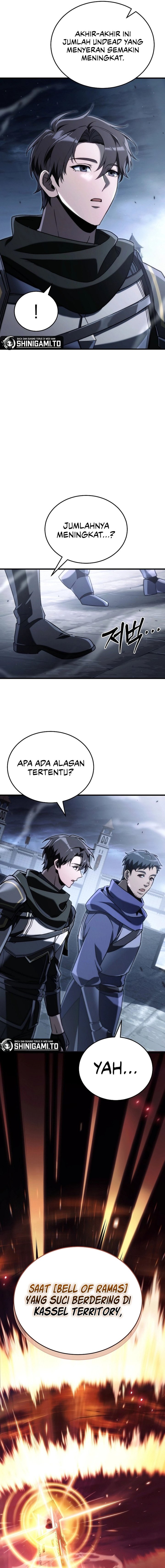 Genius Blacksmith’s Game chapter 13